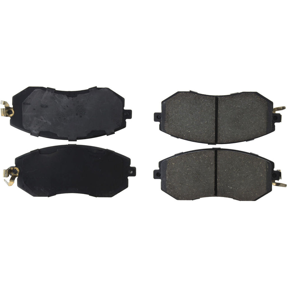 Centric C-Tek 10-16 Subaru Forester Ceramic Front Brake Pads