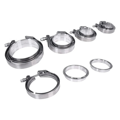 ~(28 lbs. 16X13X8)~ 304 Stainless V-Bamd Camp Set 2.50IN