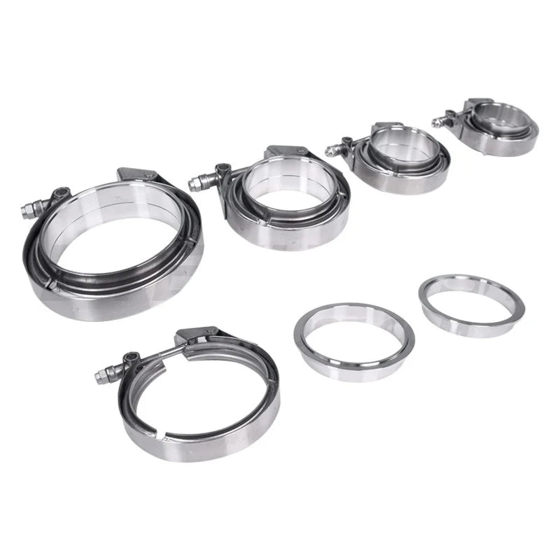 ~(28 lbs. 16X13X8)~ 304 Stainless V-Bamd Camp Set 2.50IN