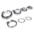~(28 lbs. 16X13X8)~ 304 Stainless V-Bamd Camp Set 2.50IN