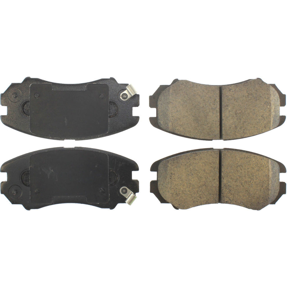 Centric 03-09 Hyundai Tiburon Front Centric Premium Ceramic Brake Pads