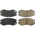 Centric 03-09 Hyundai Tiburon Front Centric Premium Ceramic Brake Pads