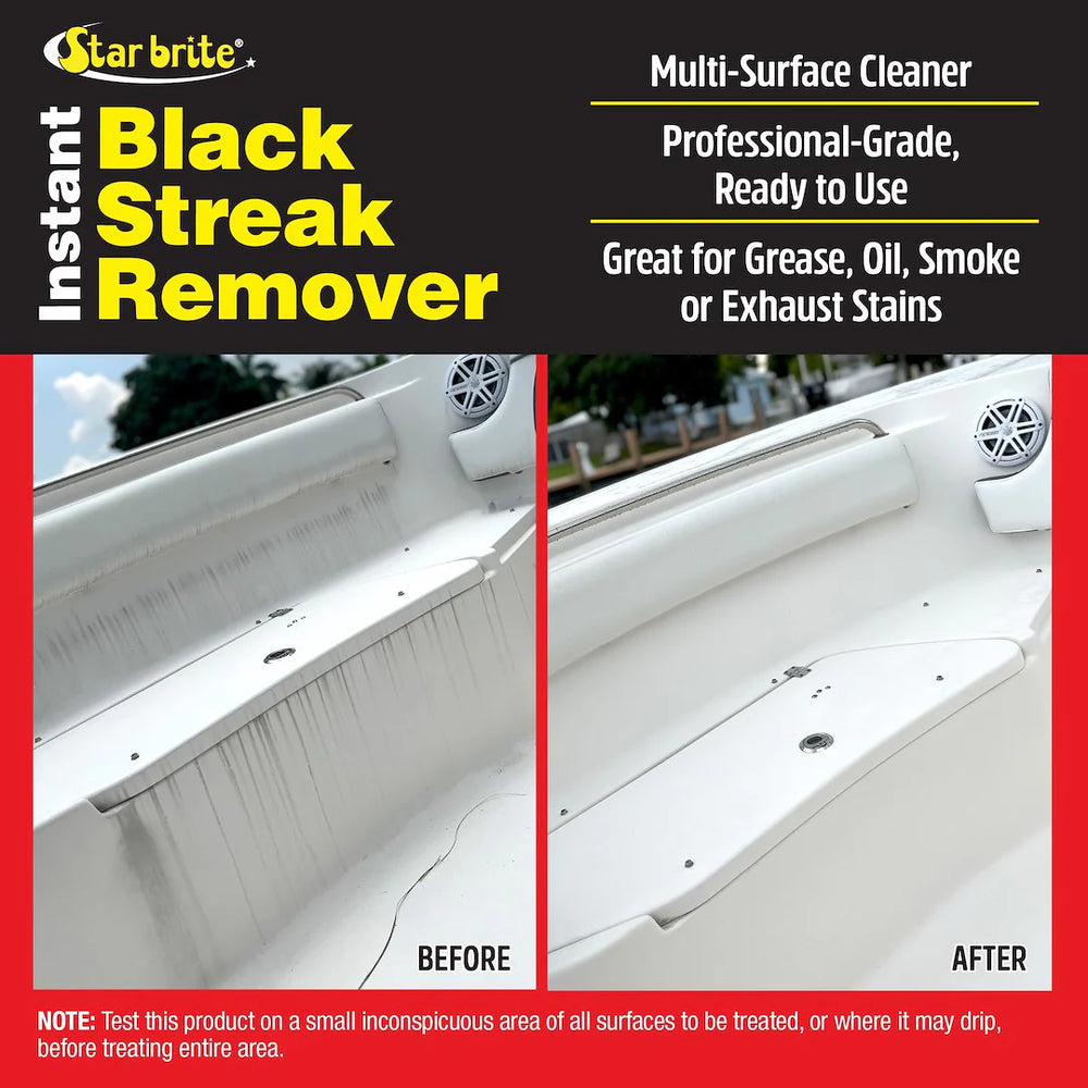 INSTANT BLACK STREAK REMOVER GAL.