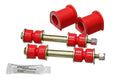 Energy Suspension 87-95 Pathfinder Red 24mm Front Sway Bar Frame Bushings