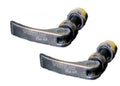 Prothane 90-97 Honda Accord Upper/Lower Front Shock Bushing - Black