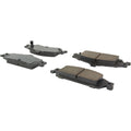 Stoptech auto part detail