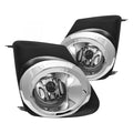 1113 TOYOTA COROLLA 1112 FOG LIGHTS(CLEAR)( WIRING KIT INCLUDED)