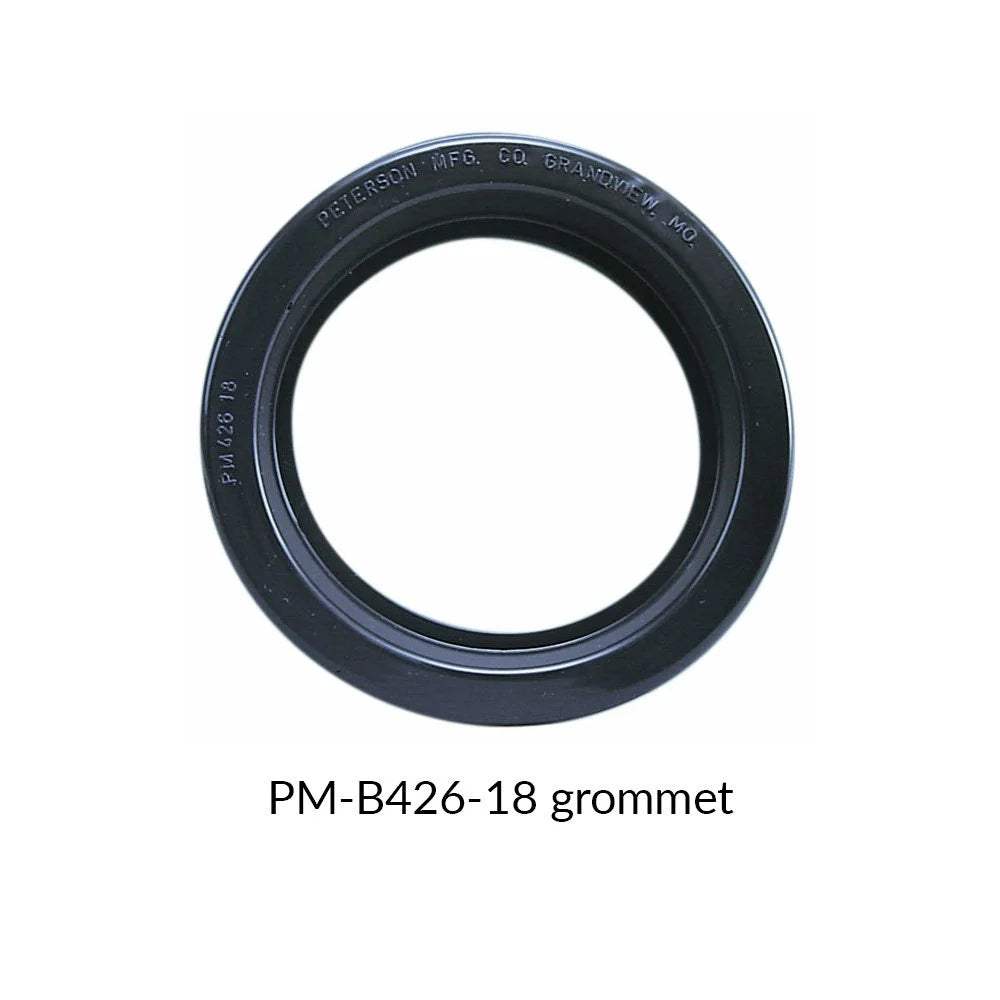 LED REAR FOG LGT RND ECE GROM MNT 4