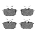 DFC 00-07 Mitsubishi Space Star (Mexico) Rear 5000 Advanced Low Metallic Brake Pads