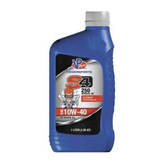 VP Racing Lubricants S4-250 10W40 Mineral 4L