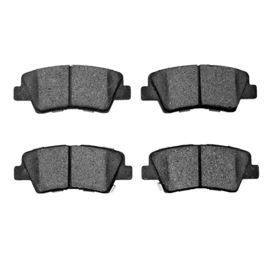 R1 07-13 Hyundai Azera Rear R1 Optimum OE Brake Pads
