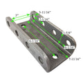 CHANNEL,(3) POSITION,4 HOLE
