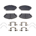 PREMIUM CERAMIC BRAKE PADS WITH SHI