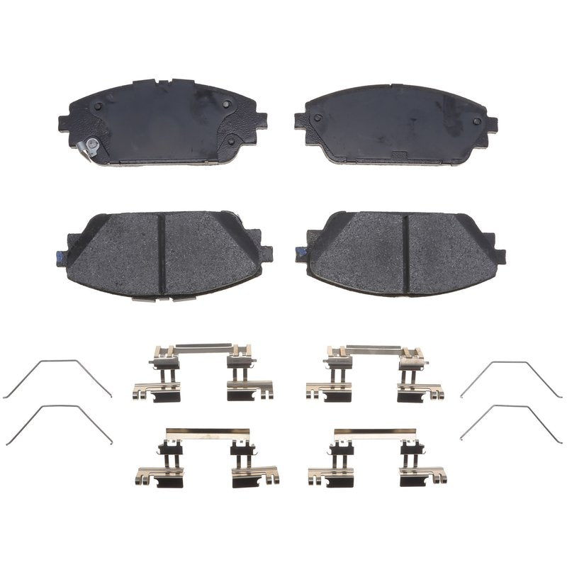 PREMIUM CERAMIC BRAKE PADS WITH SHI