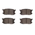 DFC 81-85 Mazda GLC Front 4000 HybriDynamic Brake Pads and Hardware Kit