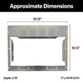 TRIM KIT 1.1 CU FT BI MICROWAVE SS