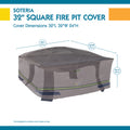 FIRE PIT COVER