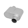 MUFFLER XLERATOR VR PERFORMANCE OVAL 2.5IN ID/OD O/O 13IN OAL AS