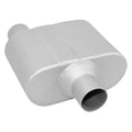 MUFFLERS XLERATOR VR PERFORMANCE OVAL 2.25IN ID/OD O/C 13IN OAL AS