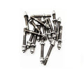 BLOX Racing SUS303 Stainless Steel Manifold Stud Kit M8 x 1.25mm 65mm in Length - 8-piece