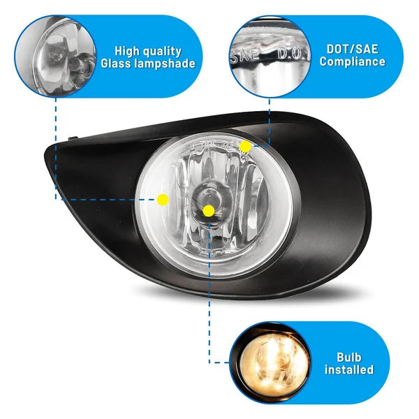 Winjet fog light kit