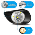 0608 TOYOTA YARIS 3DR FOG LIGHTS(CLEAR)(WIRING KIT INCLUDED)