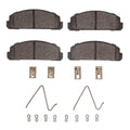 DFC 77-83 Mazda GLC Front 5000 Advanced Semi Metallic Brake Pads and Hardware Kit