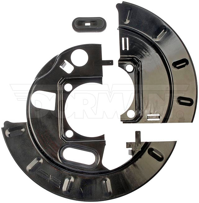 BRAKE DUST SHIELD