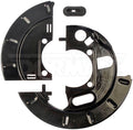 BRAKE DUST SHIELD