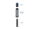Suncoast Converters LPC Signal Damper Piston Kit 105740-05K