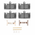 R1 01-06 Lexus Ls430 Rear Semi Met Brake Pads and Hardware Kit