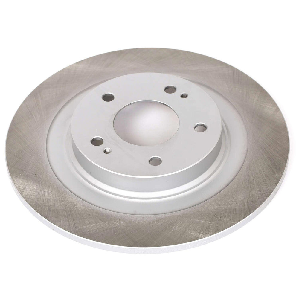Power Stop 18-20 Mitsubishi Eclipse Cross Rear Semi Coated Rotor