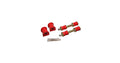 Energy Suspension 86-97 Nissan 720 & Hardbody PickUp 4WD Red 20mm Front Sway Bar Frame Bushings