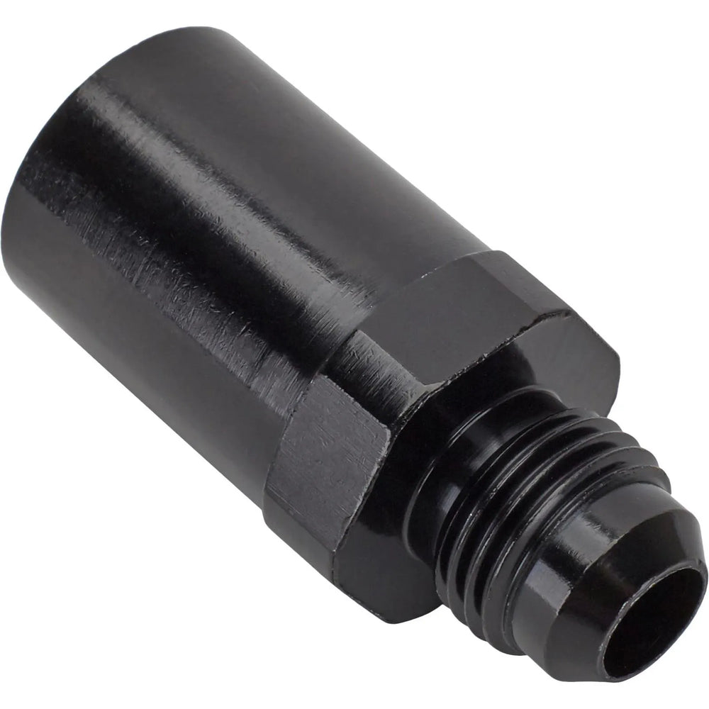Fragola -6AN x 5/16 F.1. Fitting Return - Black Only