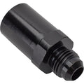 Fragola -6AN x 5/16 F.1. Fitting Return - Black Only