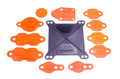 SBC Block Off Kit - 4150