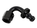 Fragola -6AN Push-Lite End 120 Degree - Black