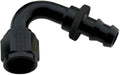 Fragola -6AN Push-Lite End 120 Degree - Black