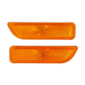 1962-66 GMC PARKING LIGHT LENS AMBR