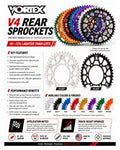 Vortex Racing V3 2.0 Clutch Lever Knuckle
