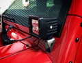~(2 lbs. 6X6X3)~ Jeep JK A Pillar LED Cube Light Mount 07-18 Wrangler JK Motobilt