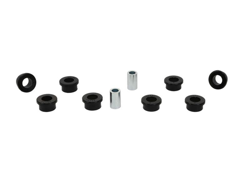 Trailing arm - lower bushing 8 Bushings 4 Tubes Grease