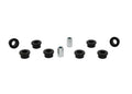 Trailing arm - lower bushing 8 Bushings 4 Tubes Grease