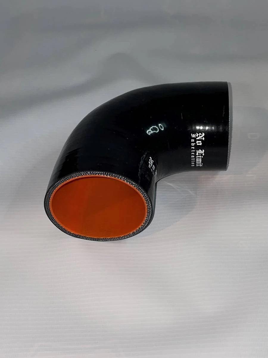 No Limit Fabrication 3 ID 90 Silicone Elbow