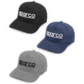 Sparco Cap Suede Black