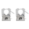 BuiltRight Industries Riser Mount (Pair) - For 1in-2.25in Clamps