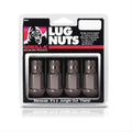 12MM X 1.25TITANIUM OPEN END ALUMINUM RACING (3/4IN HEX) (4 LUG NUTS)