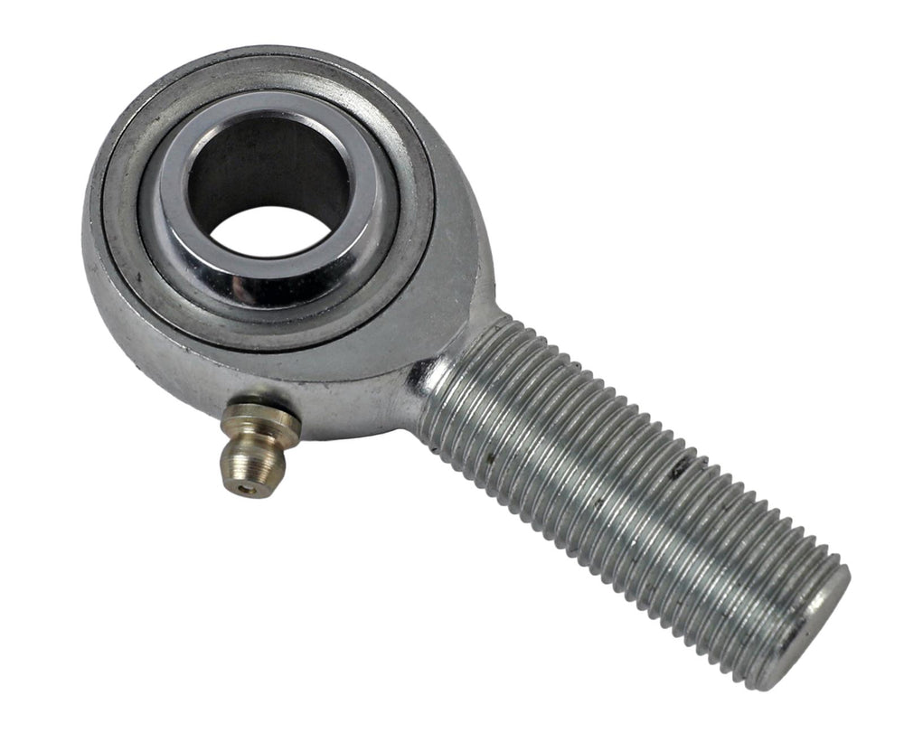 QA1 H Series 3-Pc Rod End - Male/Right Hand - .625in Bore x 5/8-18 w/Zerk - Alloy Steel