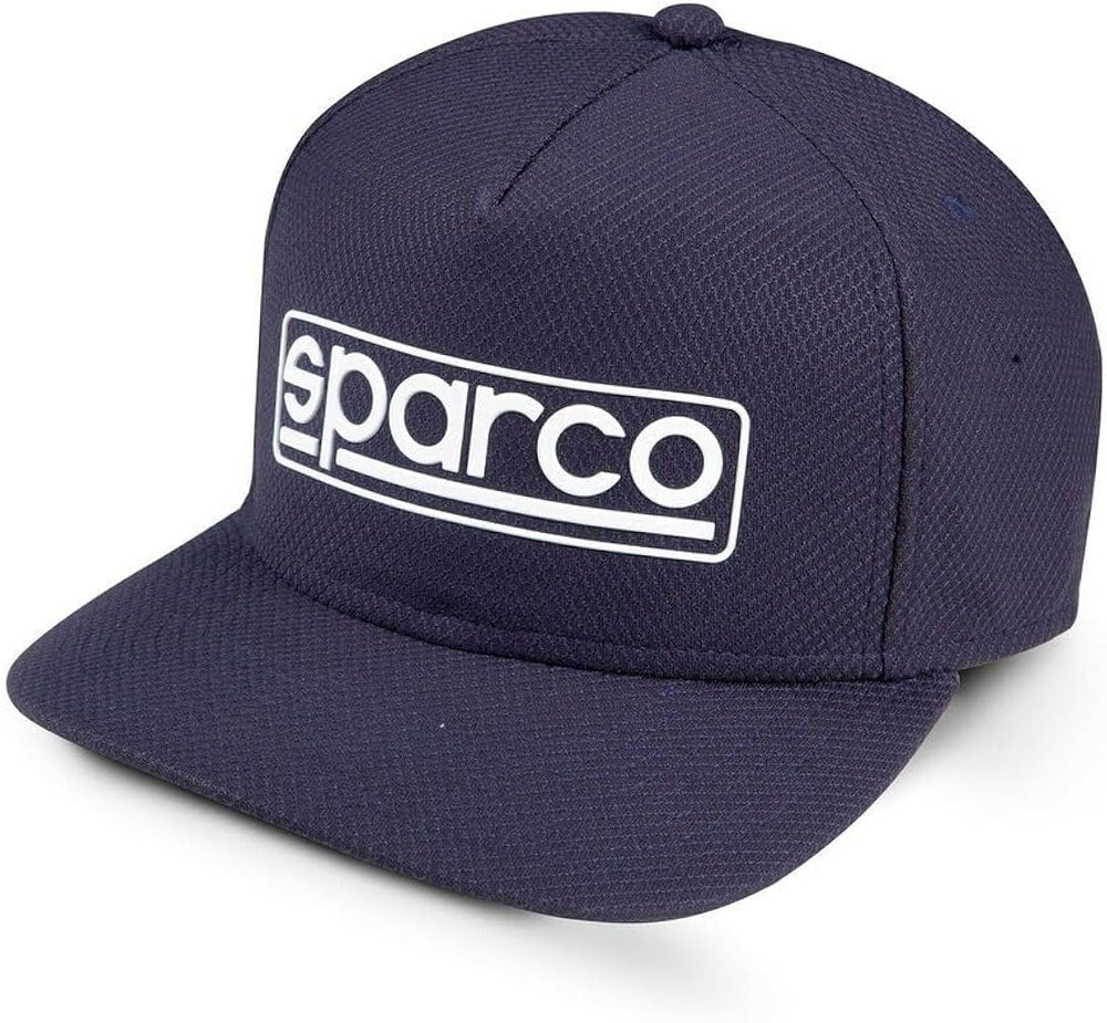 Sparco Cap Stretch Navy