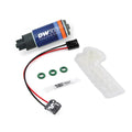 DeatschWerks fuel pump installed view